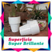 Polymer Sublimable Plant Pot Pack of 12 1