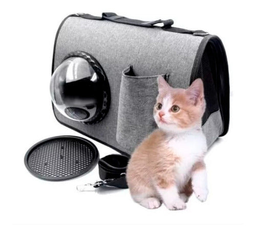 Genérica Capsule Bubble Transport Bag for Cats & Dogs 6