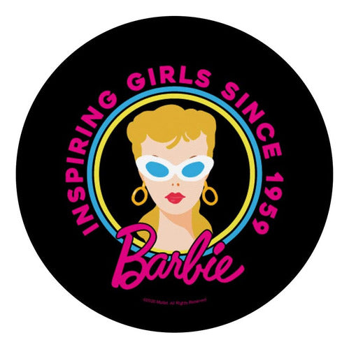 Suporte Para Celular Barbie Inspiring Girls Popsockets 4