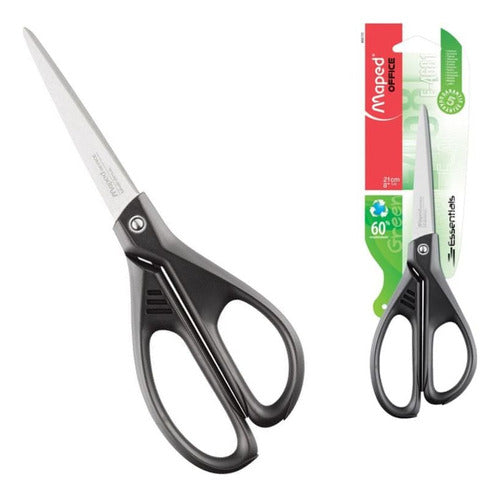 Maped Essentials Green Office Scissors 21 cm 0