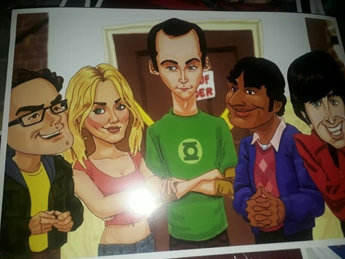 The Big Bang Theory Posters 1