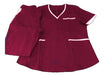 Women's Medical Jacket, Lightweight Batiste Fabric, Nurse Aesthetics Sanitary Uniform 16