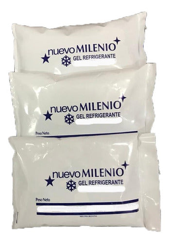 Nuevo Milenio Gel Refrigerante En Sachet 150 Gr Promoción Por 10 Unidades 1