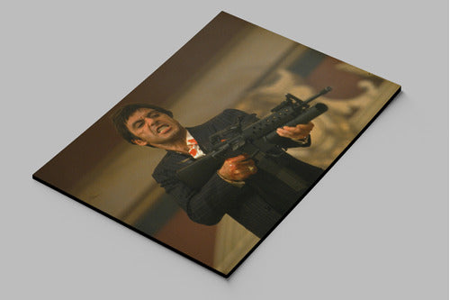 Memo Estampados Scarface 141 Decorative Frame 30x40 MDF 1