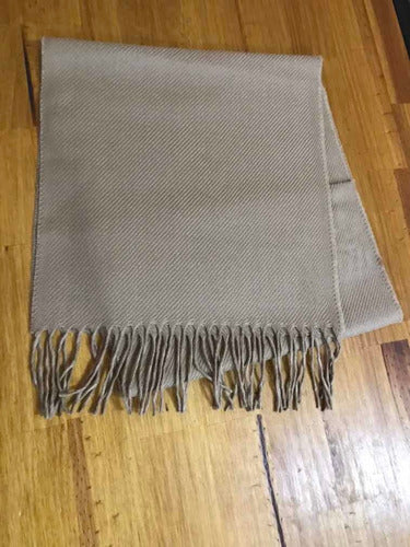 Ponchos Argentinos Chalina Bufanda Marron Abrigo Campo 1