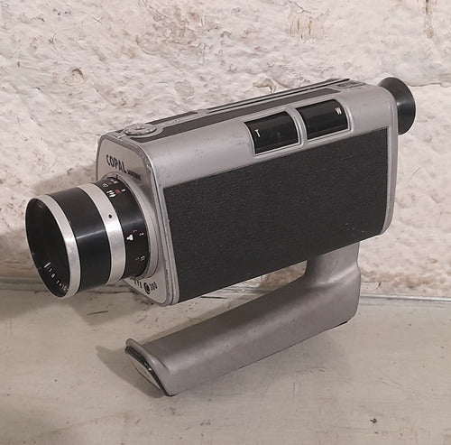 Antiguo Vintage Filmadora Copal Sekonic Eye 300 Super 8 1