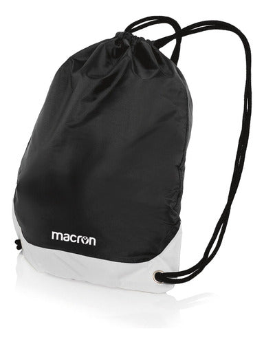 Macron Gym Sack - Sports Backpack for Footwear - Campus Model 0