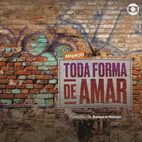 Cd Novela Malhação Canções De Raissa E Nanda 0