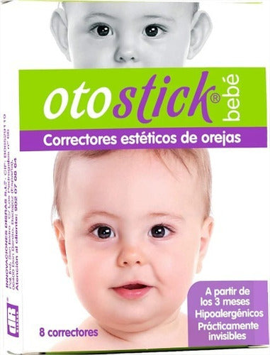 Corrector De Orejas Separadas Otostick Niño 0