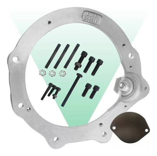 Muller Kit Platina Adapt Motor Gol in Fusca Gearbox 0