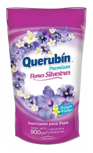 Querubín Pack X 3 Unid Enjuague Fsilvestre 900 Ml 0