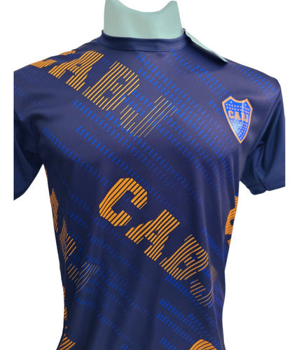Boca Juniors 2024 Training T-Shirt Official Product 5