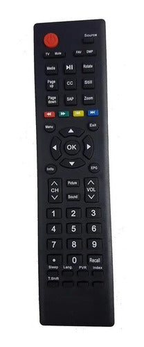 Remote Control for Philco Bgh Hisense Noblex TV ER-22640N 1
