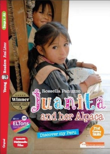 Juanita And Her Alpaca - Young Hub Readers 4 (A2) - Juanita And Her Alpaca - Young Hub Readers 4 (A2)