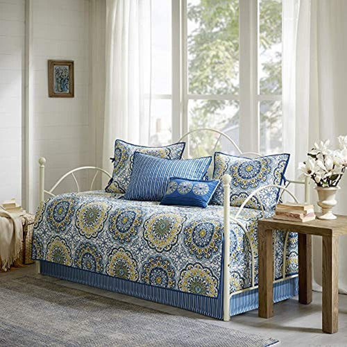 Madison Park Daybed Cover Set-Double Sided Quilting Casual D 0