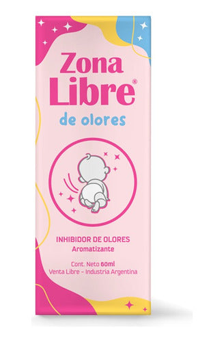 Zona Libre De Olores X 60 Ml. Directo De Fábrica 3