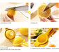 Generic Handheld Citrus Juicer - Manual Lemon Squeezer 2