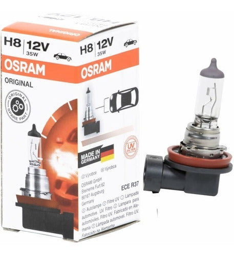 Lampara H8 Osram  Halógena 12v 35w - 64212 Osram 0