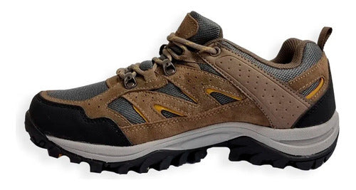 Nexxt Zapatilla Trekking Hombre Pro Hike Nexxt Cordones 3