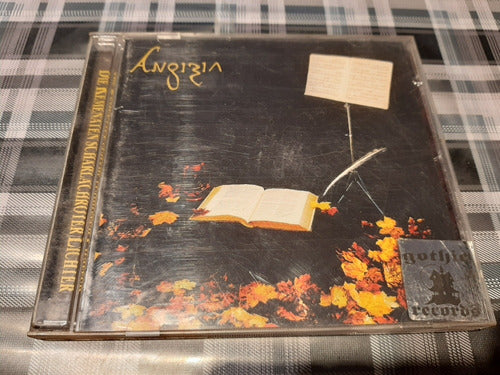 Angizia - Die Kemenaten - Cd Importado 0