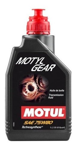 Valvulina Motyl Gear 75w80 De Motul Semisintetica Js Ltda 0