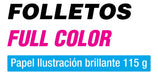 Ediciones del País 1000 Folletos Publicitarios Full Color 0