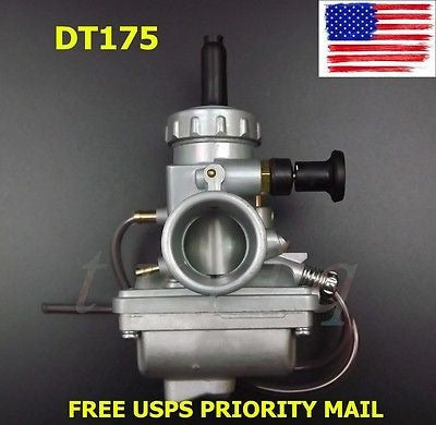 Mikuni Carburante 28mm For Yamaha DT175 DT 175 Carburetor 1976-1981 1