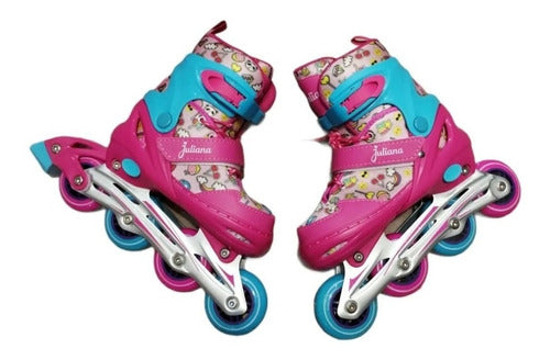Juliana Roller Skates Set with Protection Kit TM1 Sis018 15