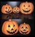 JBIM Calabaza Luz Led Pack X 2 Decoracion Adorno Halloween 3