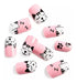 M&Q Regalos X12 Kids Fake Nails with Adhesive - Printed Designs 2