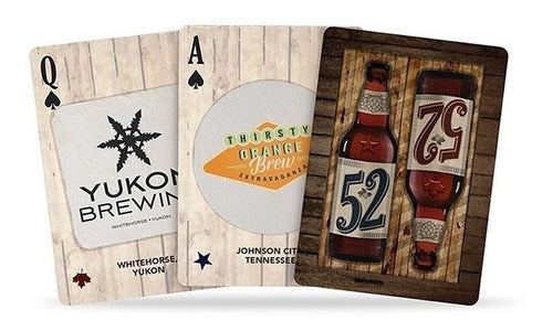 Bicycle Craft Beer V2 Cerveza Poker / Alberico Magic 5