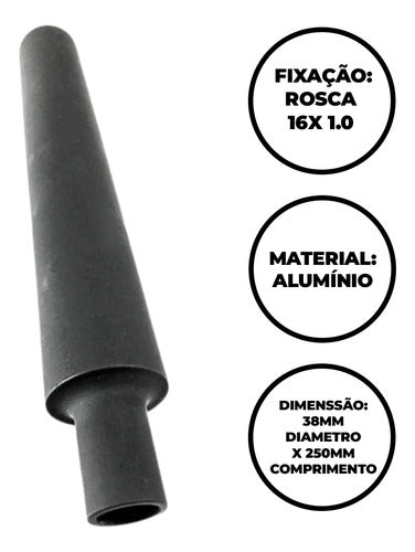 Supressor Muzzle De Ar P/ Javali .35 (9mm) 1