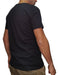 Aloud Men's T-shirt - Black Print 2