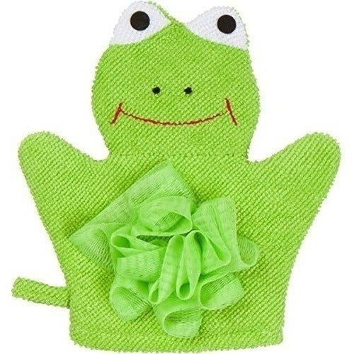 Made Easy Kit Hand Towel for Bath with Puppets - Animal Designs 1