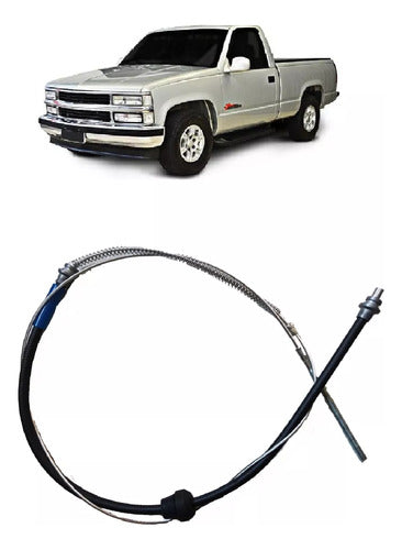 Cable De Freno Palanca Chevrolet D 10-20-40 Silverado 97/ 3