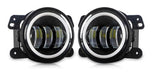 VULX Kit 2 Universal Cree LED Fog Light Lenses 0