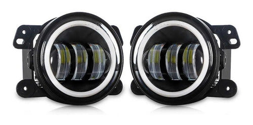 VULX Kit 2 Universal Cree LED Fog Light Lenses 0