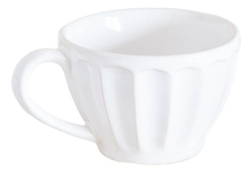 Generic Vanilla Model White Mug 240cc 0