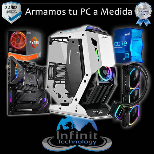 Equipo Pc Intel Core I5 12400 32g 1tb Wifi W11 Tec Y Mouse 1