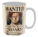 Sublifreaks Taza De Cerámica - One Piece Wanted Shanks 0