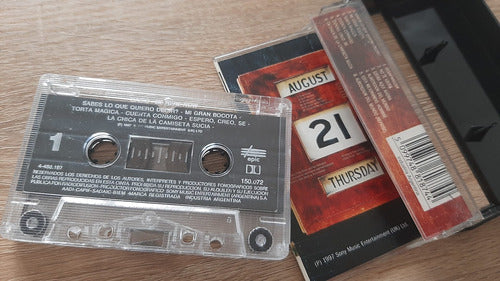 Cassette, Casete Oasis Be Here Now 1