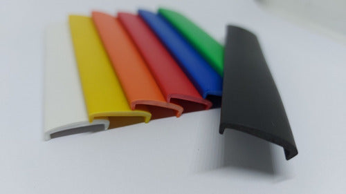 Perfil U 16mm P/ Mdf (t C/ Abas Sem Espiga) Cores - 10 Mts. 0