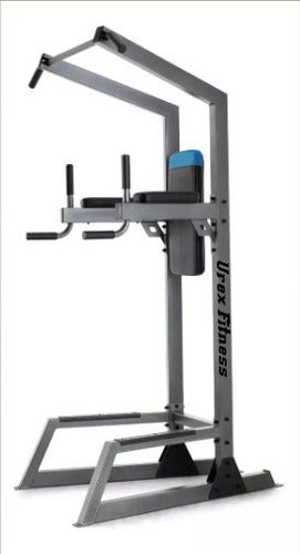 Power Tower Rack Dominadas Barra Fija Urex Fitness 0