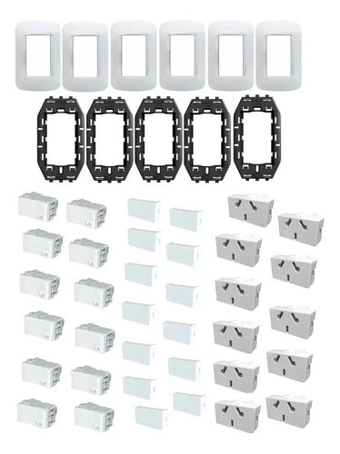 Jeluz Combo Module Complete Frame 25 0