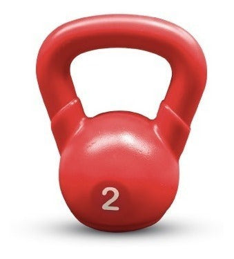 Red Training Kit - GymTonic Kettlebell Weights Wheel and More 1