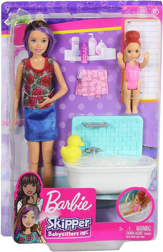 Barbie Skipper Babysitter Inc. - 30 cm Doll 0