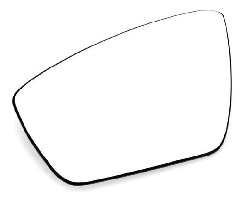 Ford Right Mirror Glass 2016 Original 0