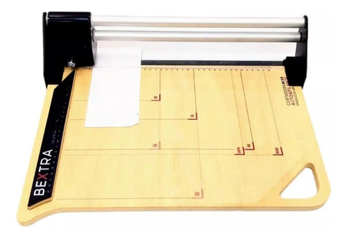 BEXTRA Guillotina Bextra M-35 Oficio Corta Papeles 0