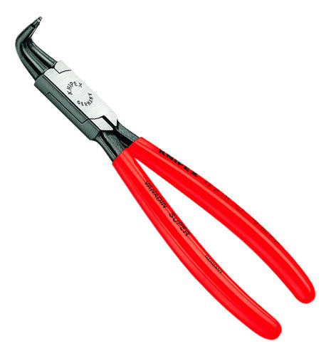 Curved Knipex 90-Degree Pliers for Internal Rings 85-140mm 0
