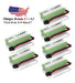 6 X 2.4v 900mah Hogar Teléfono Batería Para Uniden Bt-1008 B 1